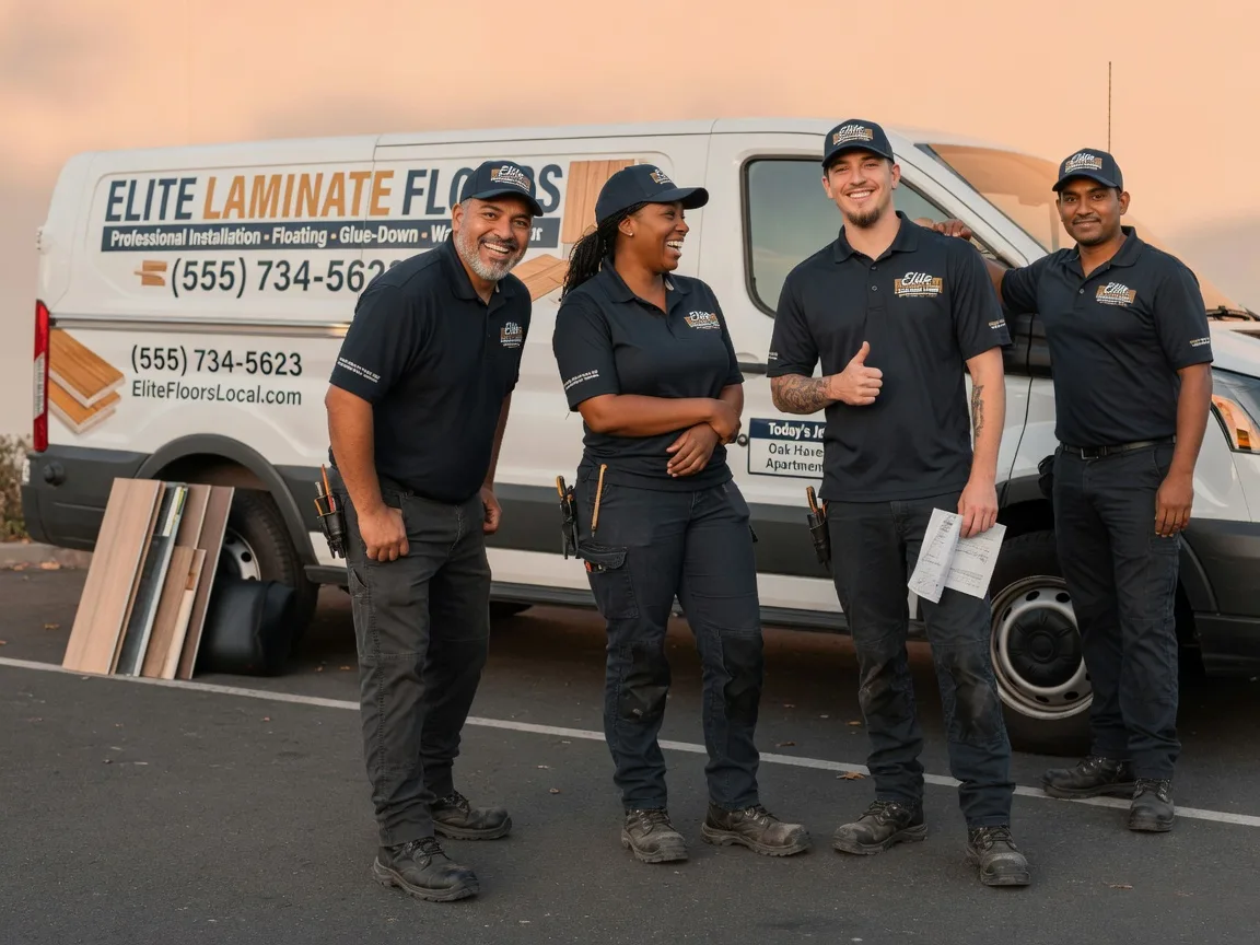 Laminate flooring installation company in Bartlett, TX